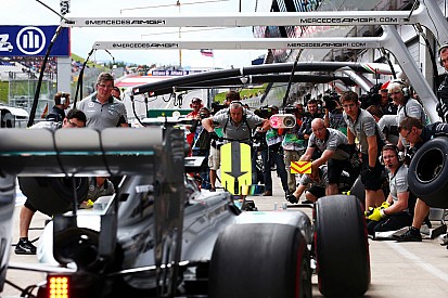 Mistakes cost Hamilton, rivalry hurting Mercedes
