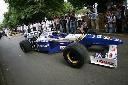 Williams showcases its Heritage at the Goodwood Festival of Speed
