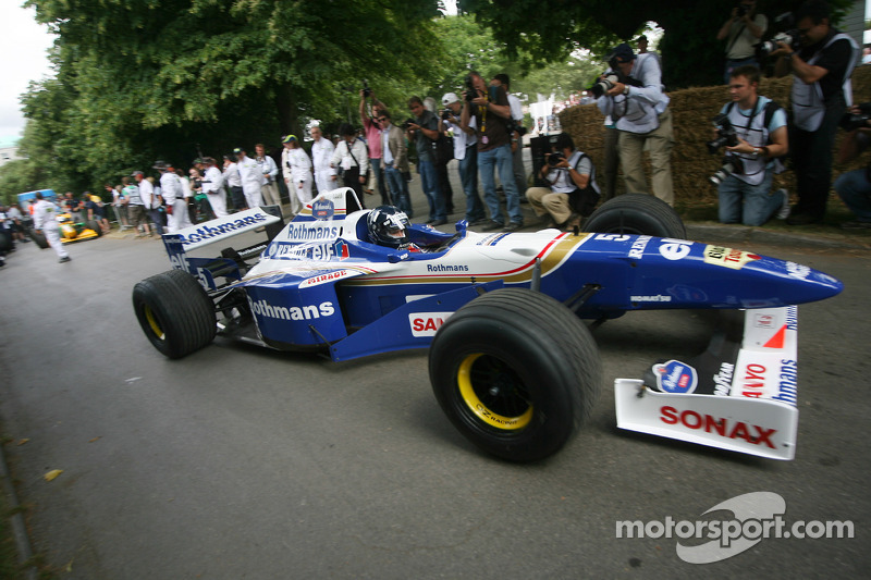 Williams showcases its Heritage at the Goodwood Festival of Speed