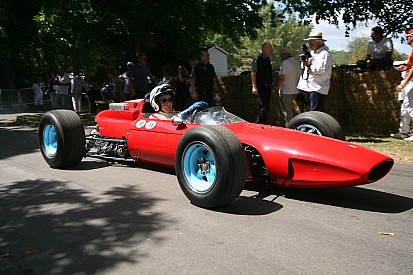 Shell to present John Surtees and Kimi Raikkonen at 2014 Goodwood