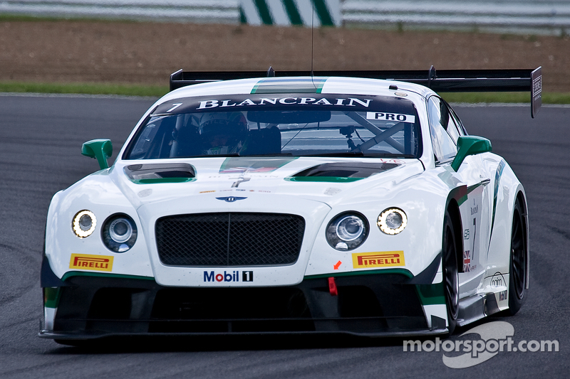 #7 M-Sport Bentley Bentley Continental GT3: Andy Meyrick, Guy Smith, Steven Kane