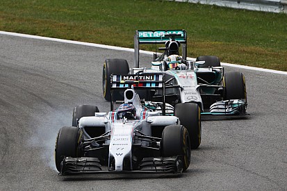 Williams settled for Mercedes defeat - Smedley