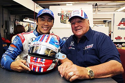 Sato helmet raises more than $30,000