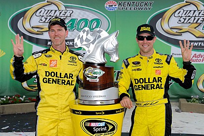 Can Kenseth rekindle his 2013 magic at Kentucky?
