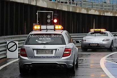 Medical marvel - FIA delegates tour medical car