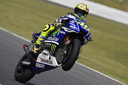 Movistar Yamaha arrives at Assen TT Circuit