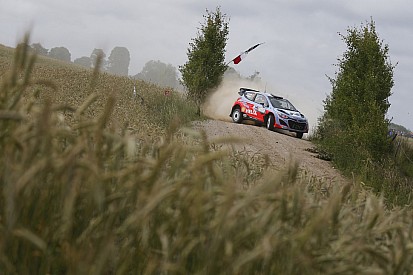 Trouble-free start to Rally Poland for Hyundai Shell World Rally Team