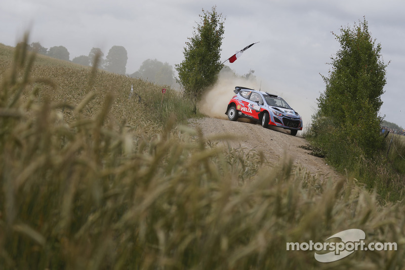 Thierry Neuville and Nicolas Gilsoul, Hyundai i20 WRC, Hyundai Motorsport