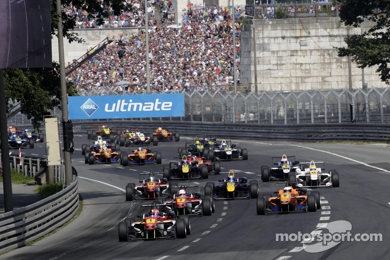 Norisring stages FIA F3 European Championship season half-time event