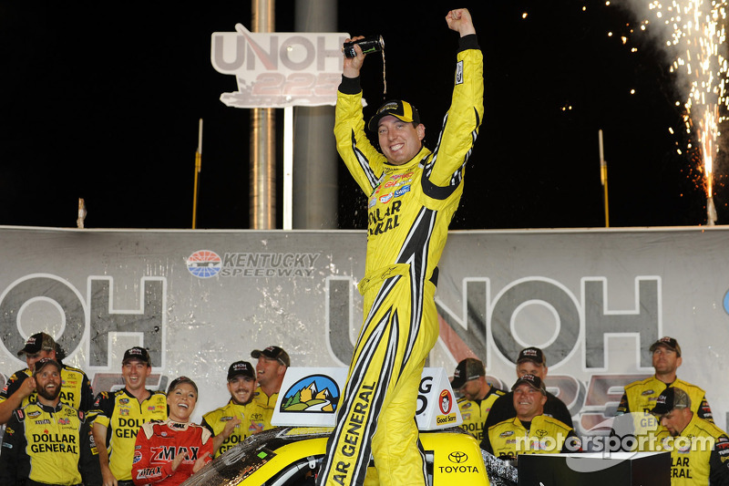 Five for five for Busch in trucks