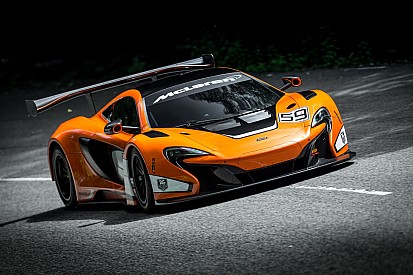 McLaren 650S GT3 revealed at Goodwood Festival of Speed