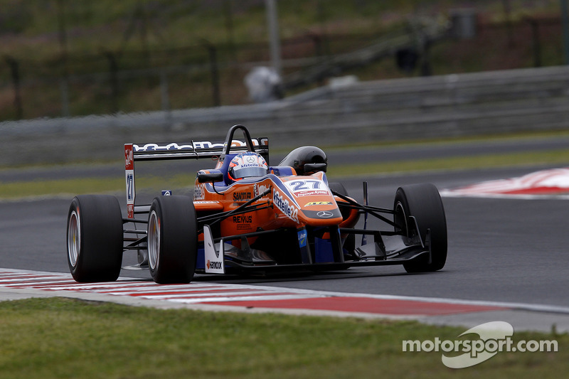 First pole position of the year for Felix Rosenqvist