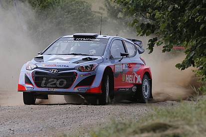 Hyundai reflects on disrupted Friday in Rally Poland