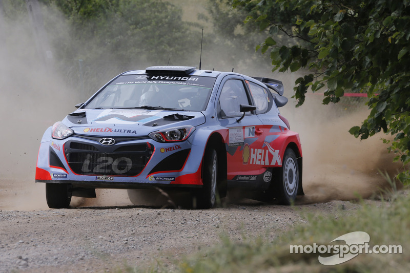 Hyundai reflects on disrupted Friday in Rally Poland