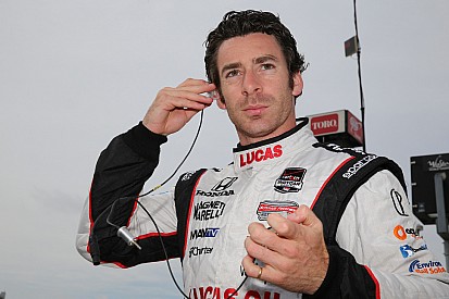 Pagenaud tops IndyCar practice at Houston