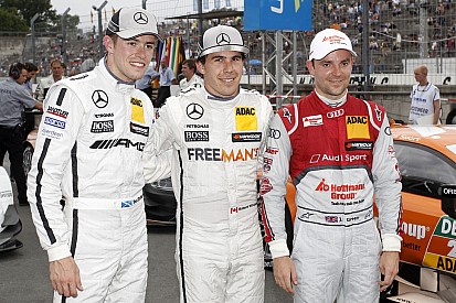 Robert Wickens to start from pole position at Norisring