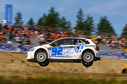 Marklund leads World RX drivers in Finland