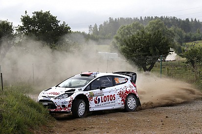 Rally Poland: Disappointment for Kubica