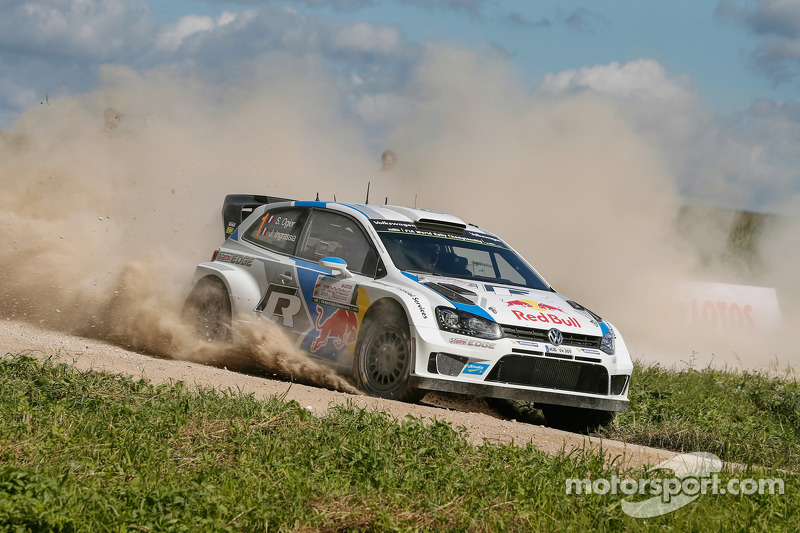 Commanding one-two victory in Rally Poland for Volkswagen