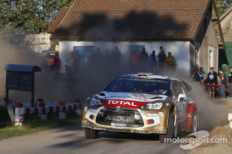 A great fightback by Kris Meeke in Poland