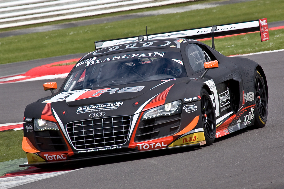 A lot of frustration for the Belgian Audi Club Team WRT at the Paul Ricard