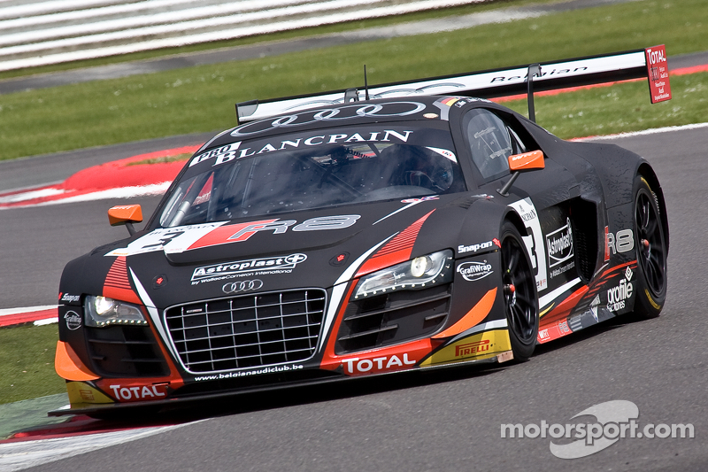 A lot of frustration for the Belgian Audi Club Team WRT at the Paul Ricard