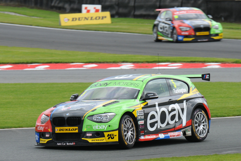 Turkington continues Croft domination with Race One victory