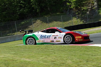Perez and Ruud, the winners of Race 2 in Mont Tremblant
