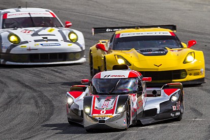 DeltaWing coupe shows pace at Watkins Glen