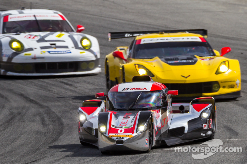 DeltaWing coupe shows pace at Watkins Glen