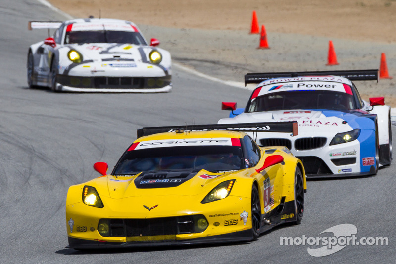 Third straight class victory for Corvette in GTLM