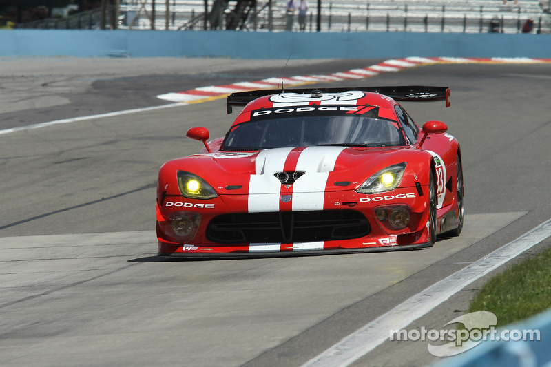 Vipers take pair of podiums at Sahlen's Six Hours of The Glen at Watkins Glen International