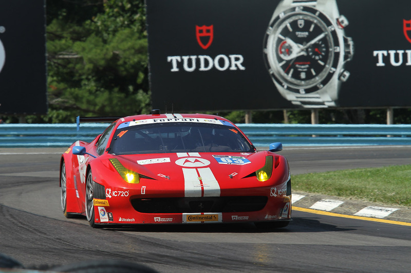 A rebound at Watkins Glen and victory in Mont Tremblant for Scuderia Corsa