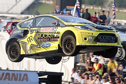 Tanner Foust wins World RX of Finland