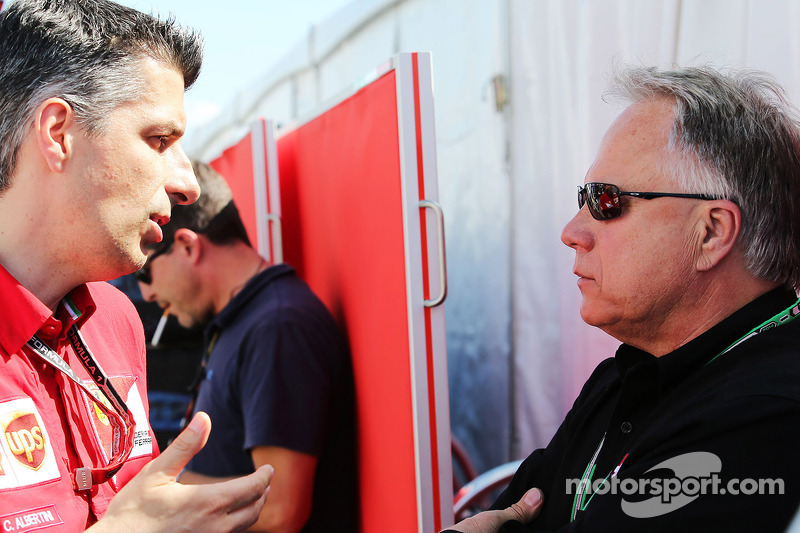 Haas Formula taking shape
