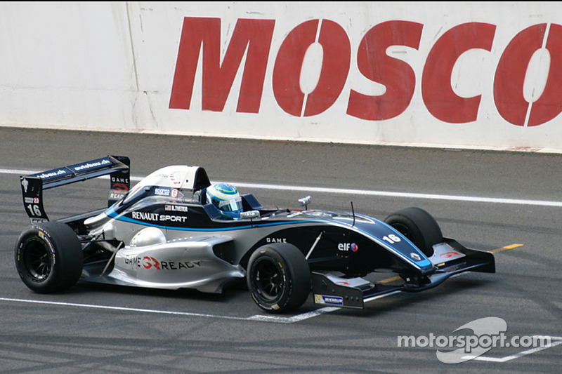 New York's Ryan Tveter earns first Eurocup points finish at Moscow