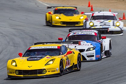 Six teams separated by three points in GTLM