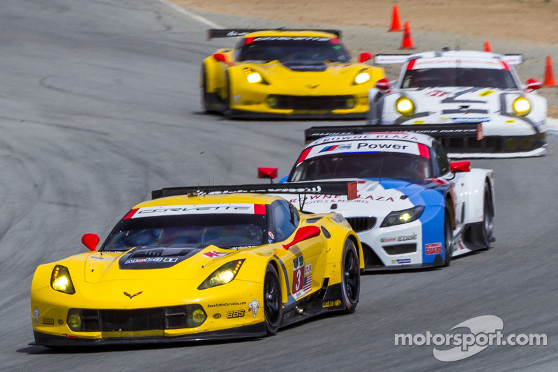 Six teams separated by three points in GTLM