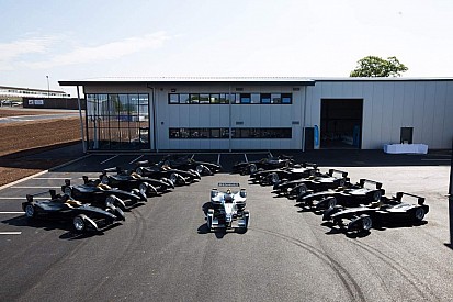 Guide to Formula E testing at Donington Park