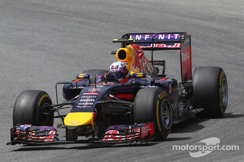 Daniel Ricciardo, Red Bull Racing RB10