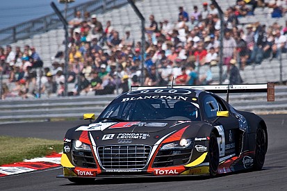 The Belgian Audi Club Team WRT hopes to repeat last year’s success at Zandvoort