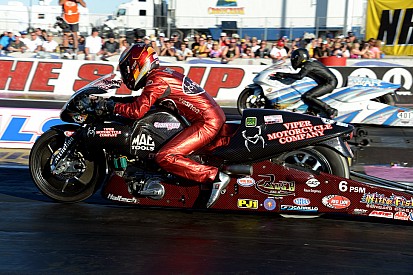Pro Stock Motorcycle’s Matt Smith looking to repeat history in Norwalk