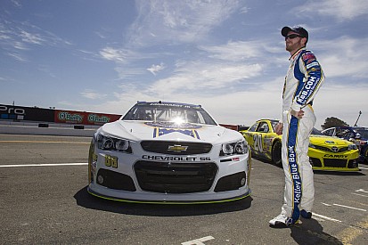 Earnhardt having sweep dreams at Daytona