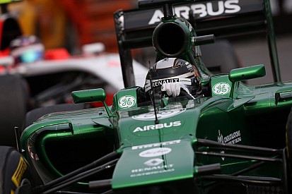 Team drivers surprised by Caterham sale