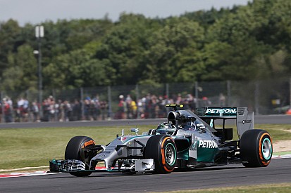 Rosberg quickest as British GP weekend gets underway