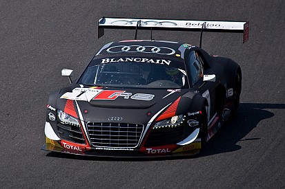 Blancpain Sprint Series: Third and fourth for Audi in Zandvoort qualifying race