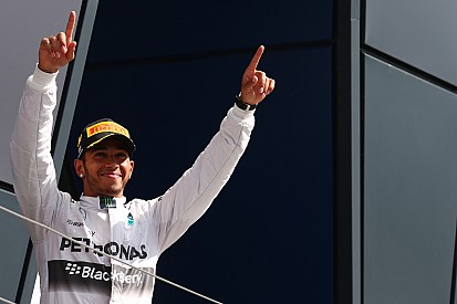 Hamilton wins British GP as Rosberg exits the race early