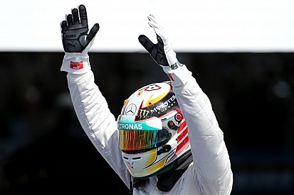Hamilton took victory in his home race at this afternoon's British GP