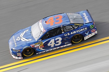 It's official: Almirola wins Daytona as rain falls