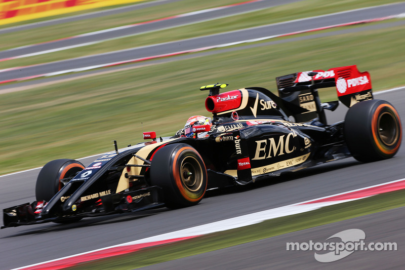 Lotus: A chain of events on the British GP